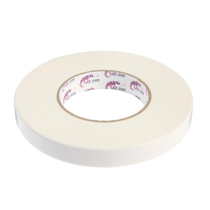 Двусторонняя зеркальная лента, каучуковый клей, 19мм * 10м, белая, W-CON
Двусторонняя зеркальная лента, каучуковый клей, 19мм * 10м, белая, W-CON