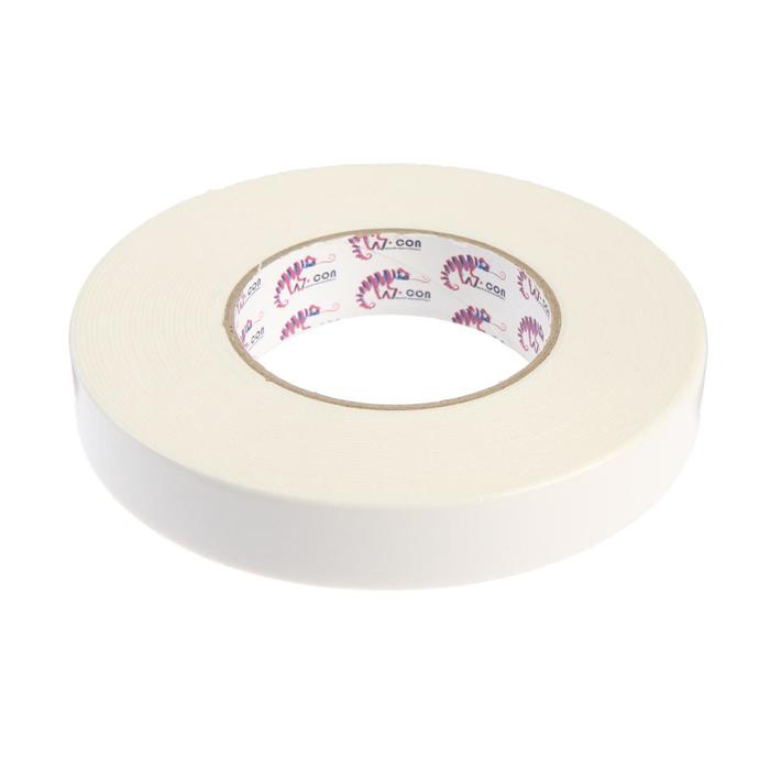 Двусторонняя зеркальная лента, каучуковый клей, 25мм * 10м, белая, W-CON
Двусторонняя зеркальная лента, каучуковый клей, 25мм * 10м, белая, W-CON
