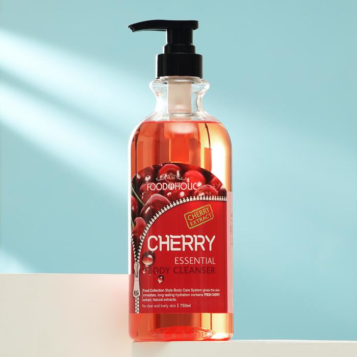 Гель для душа Food A Holic с экстрактом вишни, 750 мл 
Гель для душа Food A Holic с экстрактом вишни, 750 мл