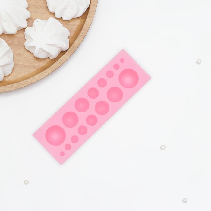 Молд «Полусферы», 14×4,5×1,5 см, цвет МИКС
Молд «Полусферы», 14×4,5×1,5 см, цвет МИКС