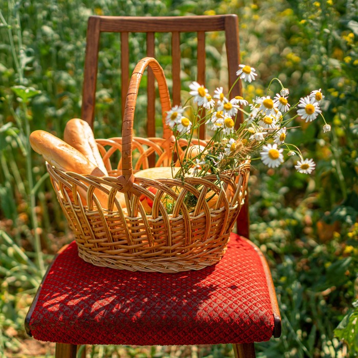 Корзина из лозы "Венеция", светлая, 26х32х30 см
Корзина из лозы "Венеция", светлая, 26х32х30 см