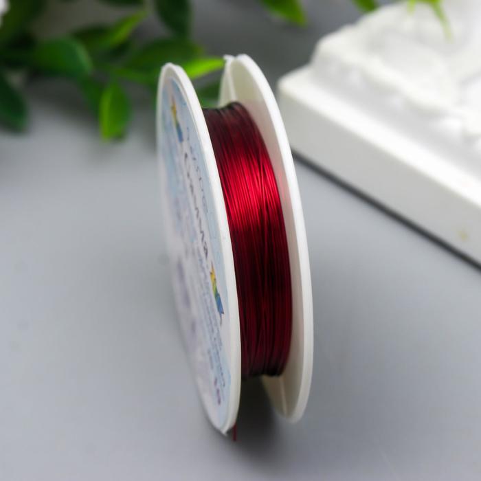 Проволока для бисера "Gamma" d 0.3 мм 12 х10 м ± 0.5 м №10 темно-сиреневый
Проволока для бисера "Gamma" d 0.3 мм 12 х10 м ± 0.5 м №10 темно-сиреневый