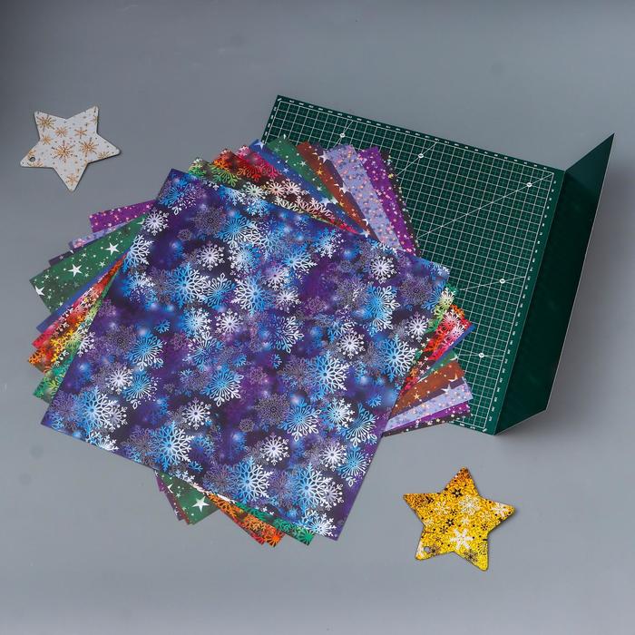 Набор бумаги для скрапбукинга "Карнавал" 29х29 см 12 листов
Набор бумаги для скрапбукинга "Карнавал" 29х29 см 12 листов