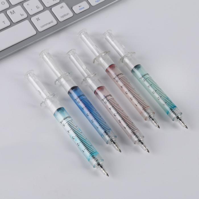 Ручка-шприц МИКС
Ручка-шприц МИКС