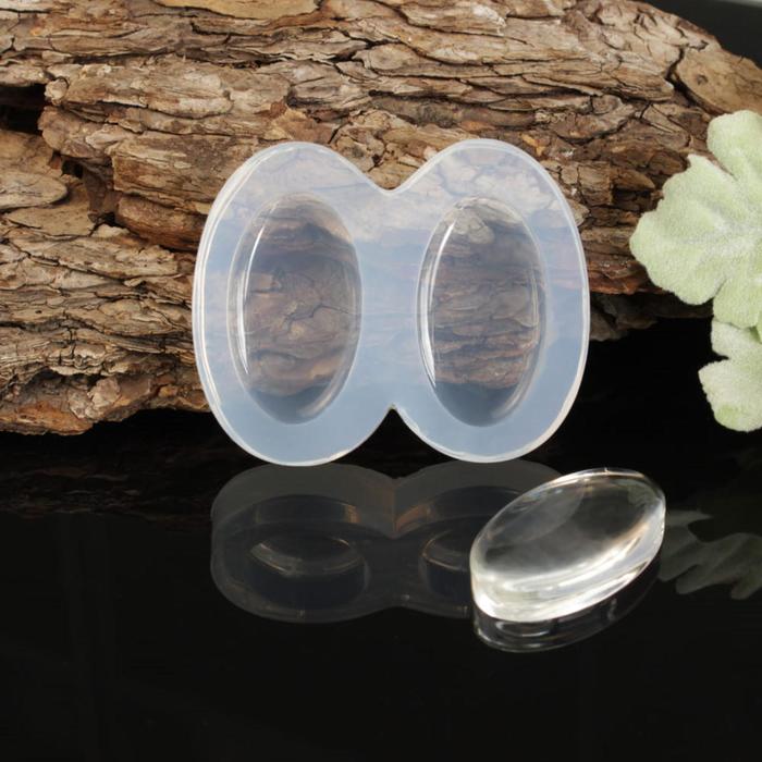 Силиконовый молд «2 овала», 40×22 мм
Силиконовый молд «2 овала», 40×22 мм