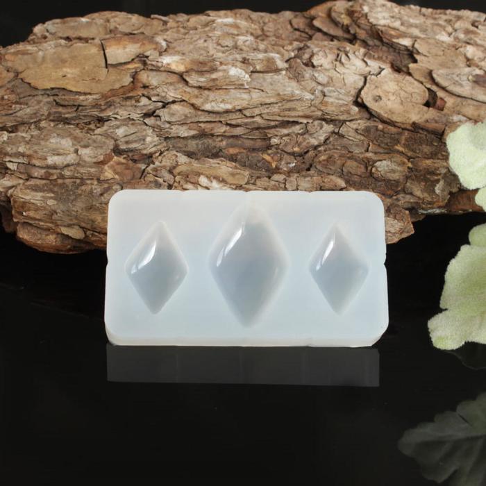 Силиконовый молд «Три ромба»
Силиконовый молд «Три ромба»