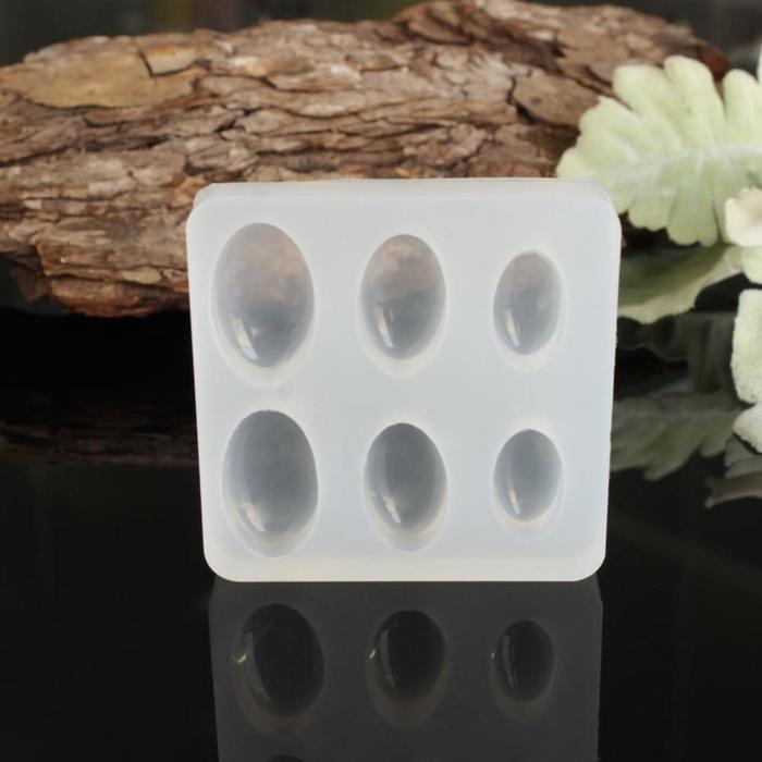 Силиконовый молд «6 овалов»
Силиконовый молд «6 овалов»