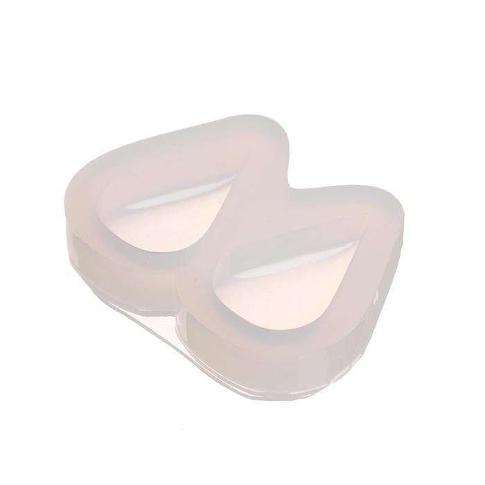 Силиконовый молд «2 капельки», 30×19 мм
Силиконовый молд «2 капельки», 30×19 мм