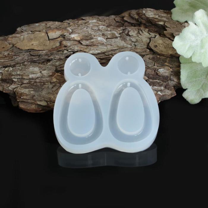 Силиконовый молд «Овальные серьги»
Силиконовый молд «Овальные серьги»