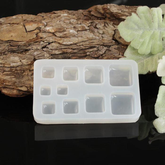 Силиконовый молд «10 квадратов»
Силиконовый молд «10 квадратов»