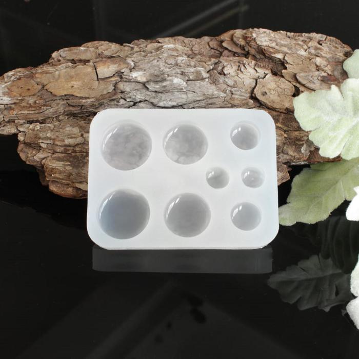 Силиконовый молд «8 кругов»
Силиконовый молд «8 кругов»