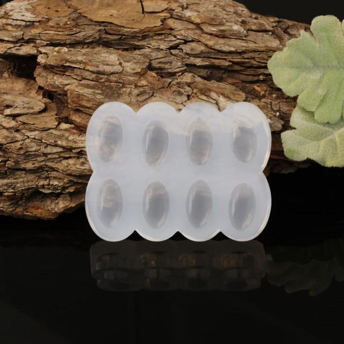 Силиконовый молд «8 овалов», 14×24 мм
Силиконовый молд «8 овалов», 14×24 мм