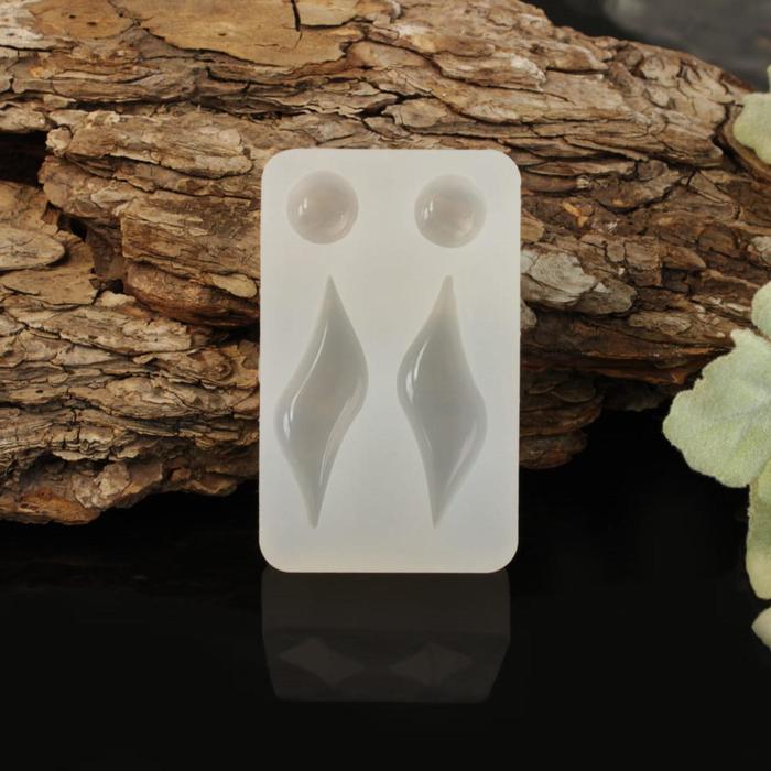 Силиконовый молд «2 круга, 2 волны»
Силиконовый молд «2 круга, 2 волны»