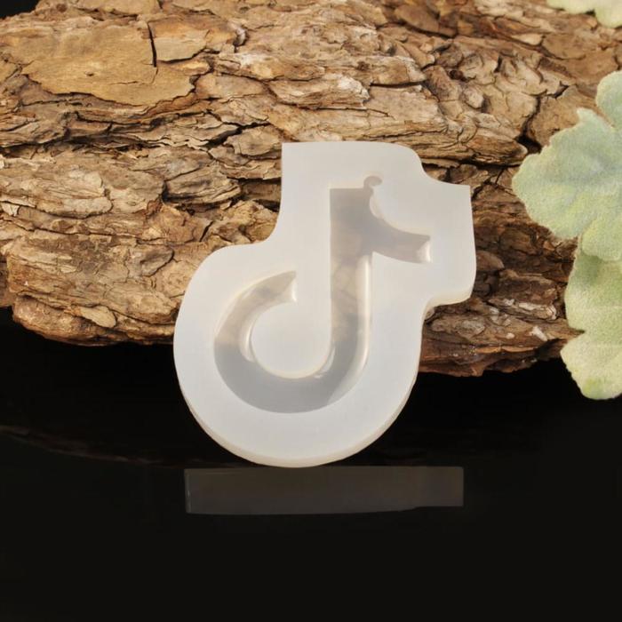 Силиконовый молд «ТикТок»
Силиконовый молд «ТикТок»