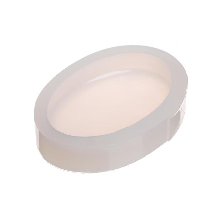 Силиконовый молд «Овал» 54×34 
Силиконовый молд «Овал» 54×34