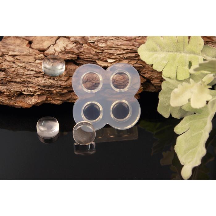 Силиконовый молд «Четыре круга» d: 16 мм
Силиконовый молд «Четыре круга» d: 16 мм