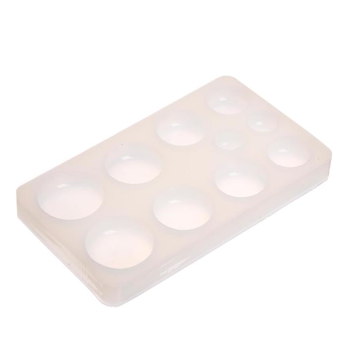 Силиконовый молд «10 кругов»
Силиконовый молд «10 кругов»