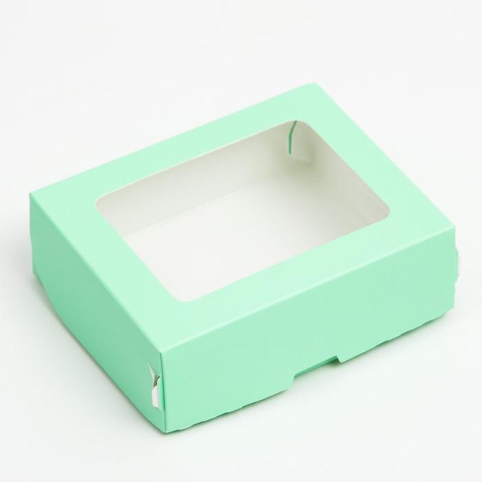 Контейнер на вынос, зелёный, 20 шт., 10 х 8 х 3,5 см
Контейнер на вынос, зелёный, 20 шт., 10 х 8 х 3,5 см