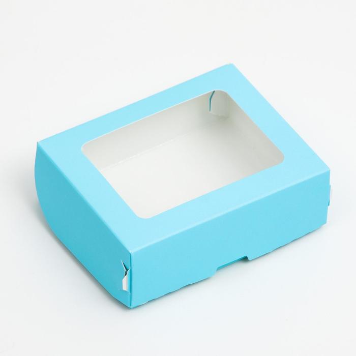 Контейнер на вынос, голубой, 10 х 8 х 3,5 см, набор 20 шт.
Контейнер на вынос, голубой, 10 х 8 х 3,5 см, набор 20 шт.