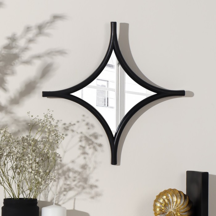 Зеркало настенное «Ромбик», зеркальная поверхность 11 × 21 см, цвет чёрный
Зеркало настенное «Ромбик», зеркальная поверхность 11 × 21 см, цвет чёрный