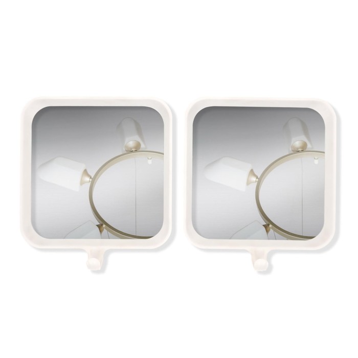 Набор настенных зеркал «Эстетика», зеркальная поверхность 17,5 × 17,5 см, цвет белый
Набор настенных зеркал «Эстетика», зеркальная поверхность 17,5 × 17,5 см, цвет белый