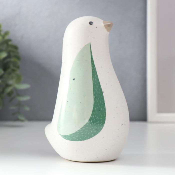 Сувенир керамика "Птица с крыльями-листьями" матовый 13х8х7 см
Сувенир керамика "Птица с крыльями-листьями" матовый 13х8х7 см