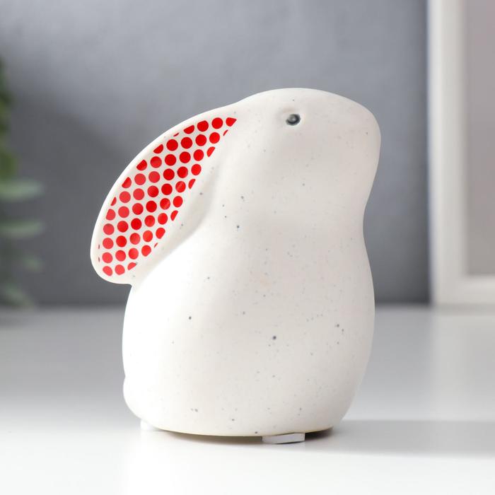 Сувенир керамика "Зайчик с ушками в горошек" матовый 8х5,5х6,5 см
Сувенир керамика "Зайчик с ушками в горошек" матовый 8х5,5х6,5 см