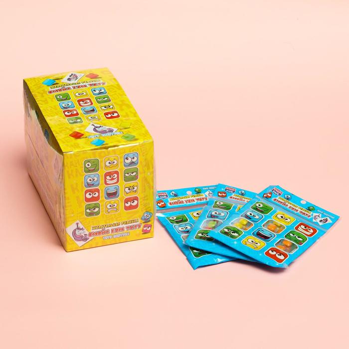 Жевательная резинка "Смайл гам тату", 11 г
Жевательная резинка "Смайл гам тату", 11 г