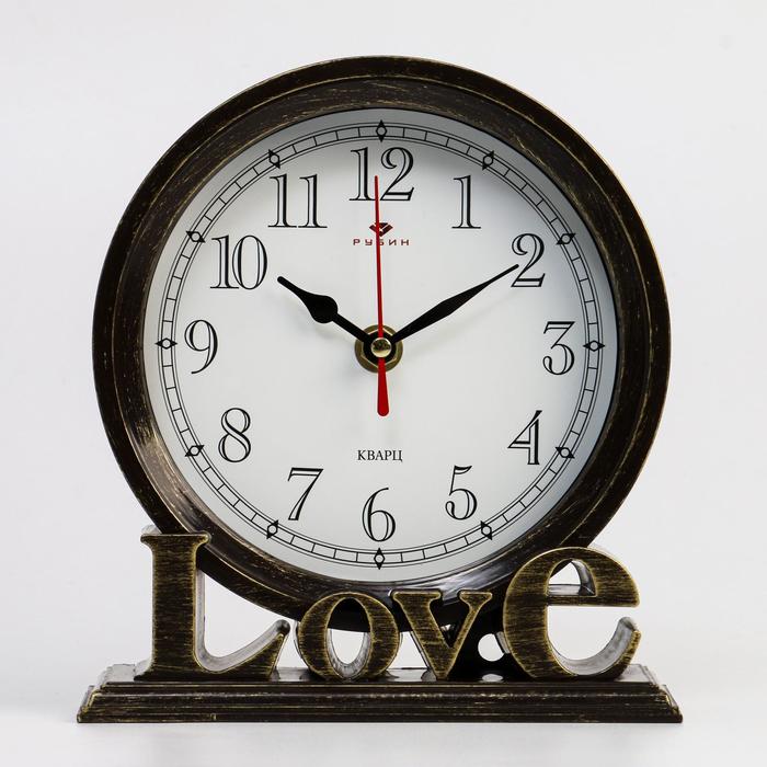 Часы настольные "Классика", плавный ход, 19 х 17 см, корпус коричневый с золотом
Часы настольные "Классика", плавный ход, 19 х 17 см, корпус коричневый с золотом