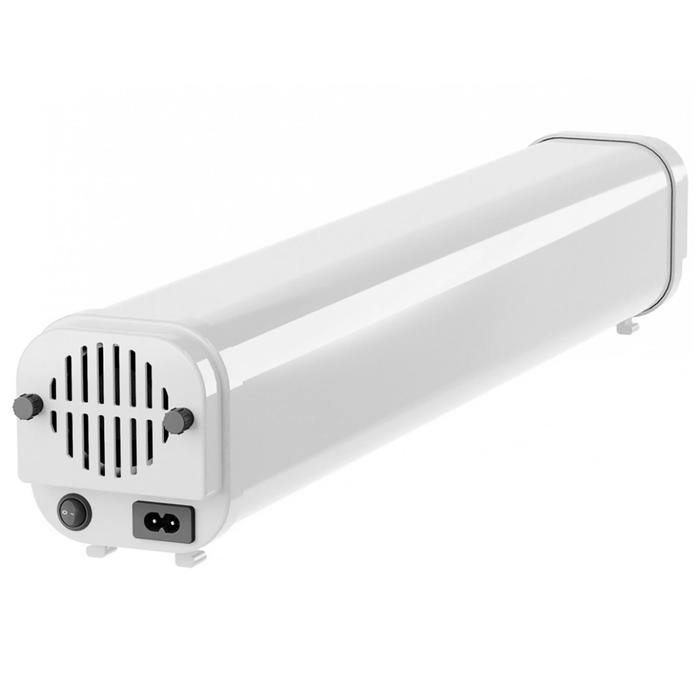 Рециркулятор 30 м3/час, пластик, без лампы
Рециркулятор 30 м3/час, пластик, без лампы