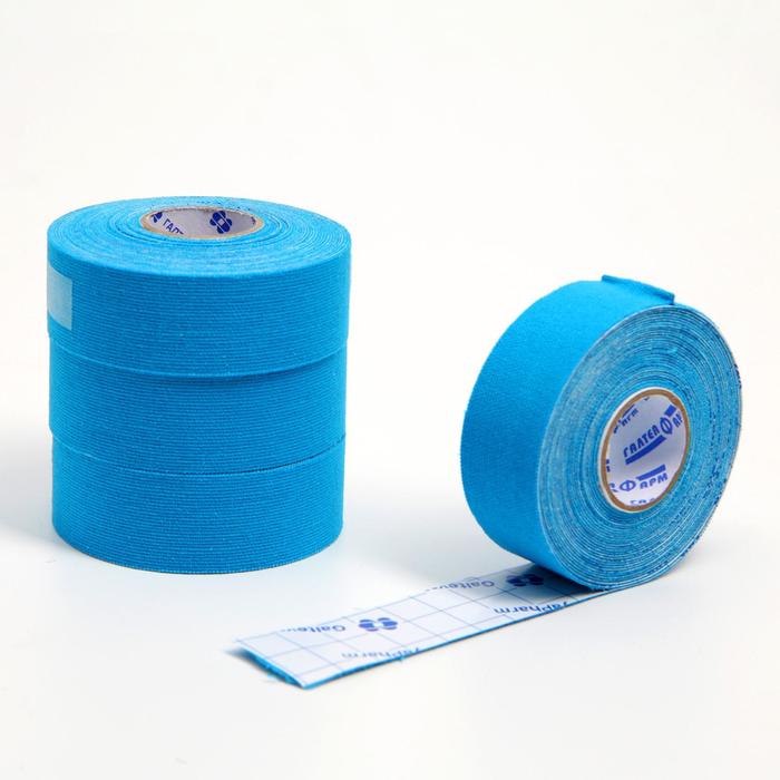 Кинезиологический тейп спортивный 2.5 см* 5м,голубой №4
Кинезиологический тейп спортивный 2.5 см* 5м,голубой №4