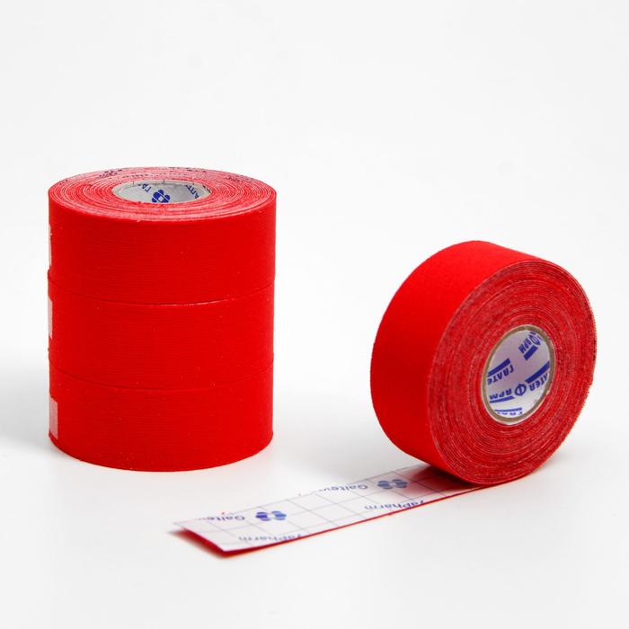 Кинезиологический тейп спортивный 2.5 см* 5м,красный №4
Кинезиологический тейп спортивный 2.5 см* 5м,красный №4