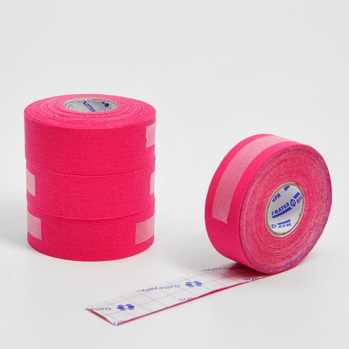 Кинезиологический тейп спортивный 2.5 см* 5м,розовый №4
Кинезиологический тейп спортивный 2.5 см* 5м,розовый №4