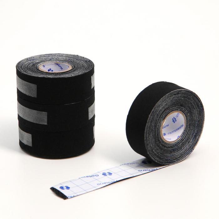 Кинезиологический тейп спортивный 2.5 см* 5м,черный №4
Кинезиологический тейп спортивный 2.5 см* 5м,черный №4