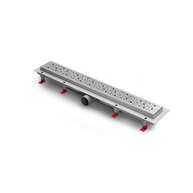 Трап MCH CH 950 D, d=40 мм, линейный, 950х60х1,5 мм, мокрый и сухой затвор, боковой слив
Трап MCH CH 950 D, d=40 мм, линейный, 950х60х1,5 мм, мокрый и сухой затвор, боковой слив