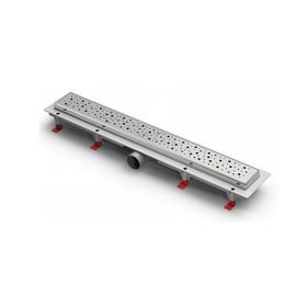 Трап MCH CH 850 SN, d=40 мм, линейный, 850х60х1,5 мм, мокрый и сухой затвор, боковой слив
Трап MCH CH 850 SN, d=40 мм, линейный, 850х60х1,5 мм, мокрый и сухой затвор, боковой слив