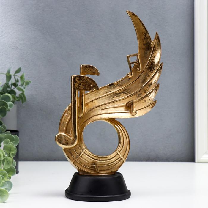 Сувенир полистоун "Мелодия" 28х17х10 см
Сувенир полистоун "Мелодия" 28х17х10 см