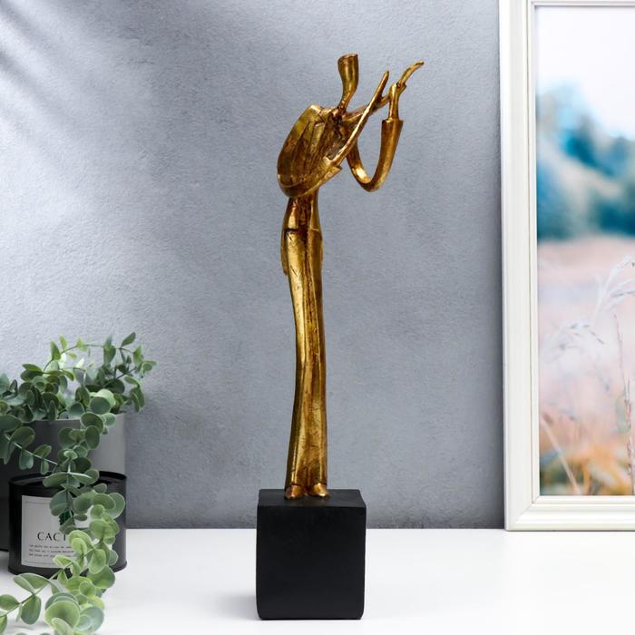 Сувенир полистоун серия музыканты "Скрипач" золото 41,5х8х10,5 см
Сувенир полистоун серия музыканты "Скрипач" золото 41,5х8х10,5 см