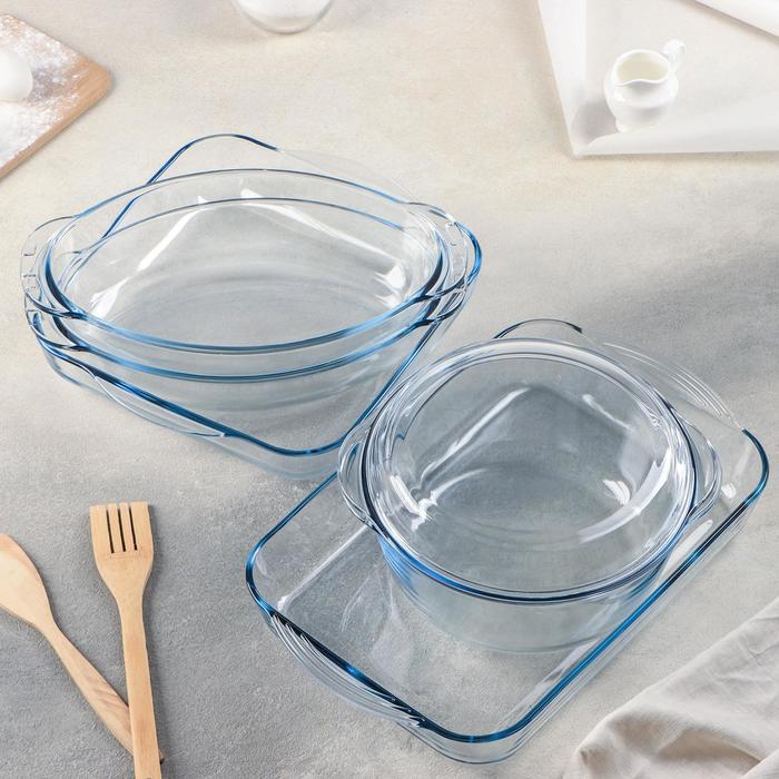 Набор кастрюль для запекания Borcam, 4 предмета: 2,85 л, 3,15 л, 3,85 л, 3,5 л 
Набор кастрюль для запекания Borcam, 4 предмета: 2,85 л, 3,15 л, 3,85 л, 3,5 л