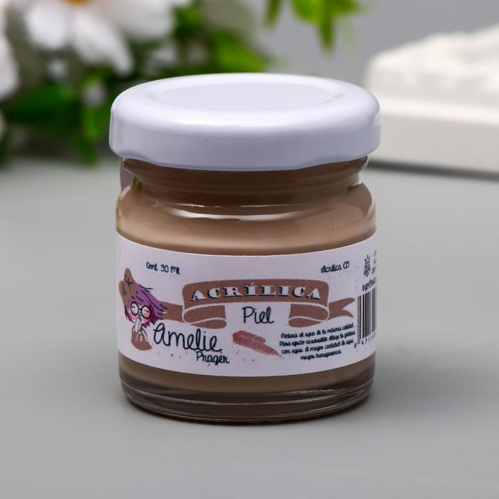 Акриловая краска AMELIE телесный, 30 мл
Акриловая краска AMELIE телесный, 30 мл