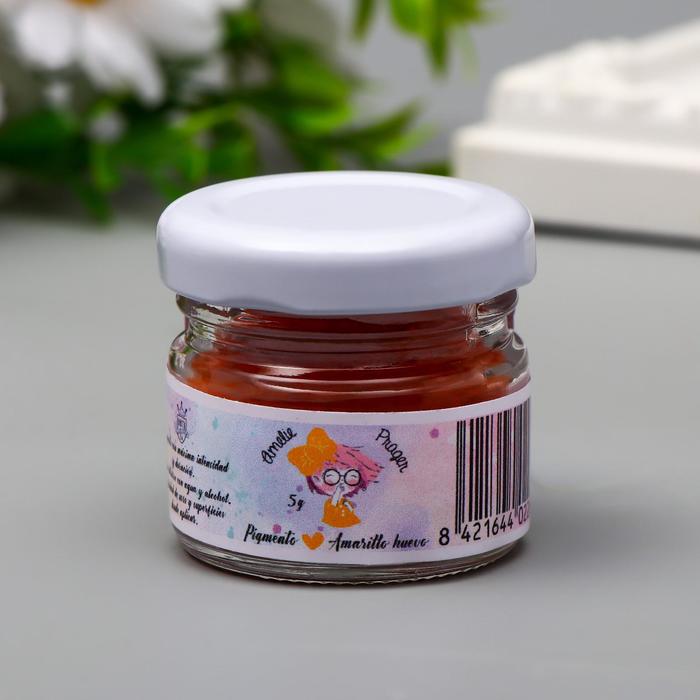 Пигмент AMELIE, жёлтое яйцо, 5 г
Пигмент AMELIE, жёлтое яйцо, 5 г