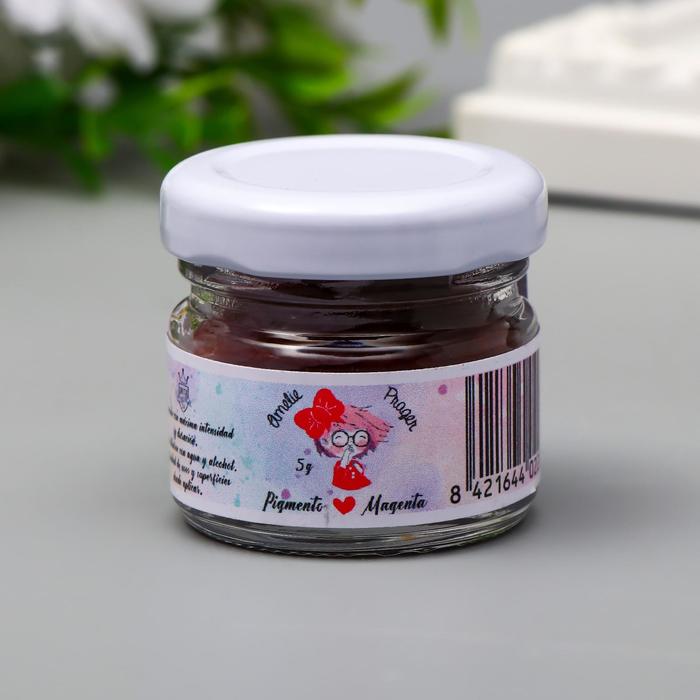 Пигмент AMELIE, пурпурный, 5 г
Пигмент AMELIE, пурпурный, 5 г