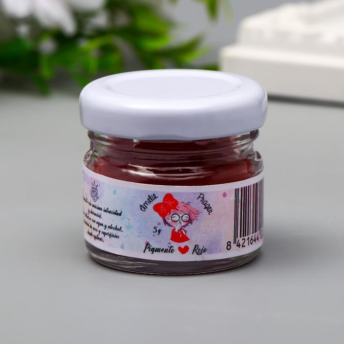 Пигмент AMELIE, красный, 5 г
Пигмент AMELIE, красный, 5 г