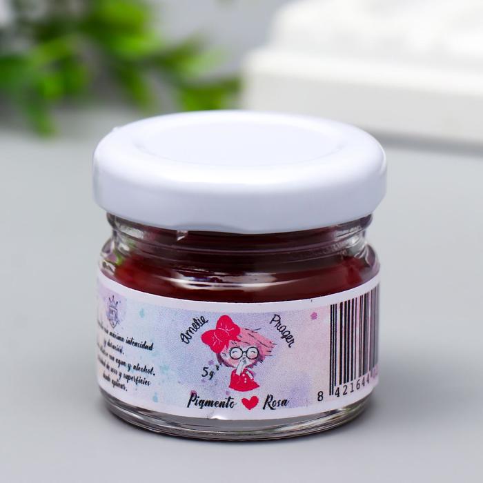 Пигмент AMELIE, розовый, 5 г
Пигмент AMELIE, розовый, 5 г