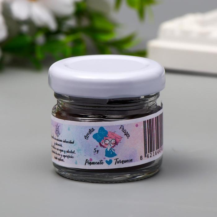 Пигмент AMELIE, бирюзовый, 5 г
Пигмент AMELIE, бирюзовый, 5 г