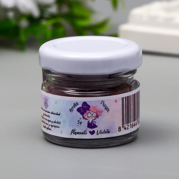 Пигмент AMELIE, фиолетовый, 5 г
Пигмент AMELIE, фиолетовый, 5 г