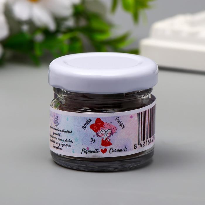 Пигмент AMELIE, карамель, 5 г
Пигмент AMELIE, карамель, 5 г