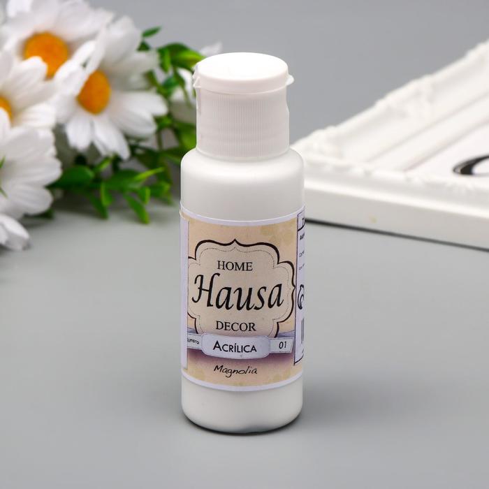 Акриловая краска HAUSA магнолия, 60 мл
Акриловая краска HAUSA магнолия, 60 мл