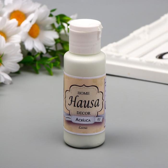 Акриловая краска HAUSA луна, 60 мл
Акриловая краска HAUSA луна, 60 мл