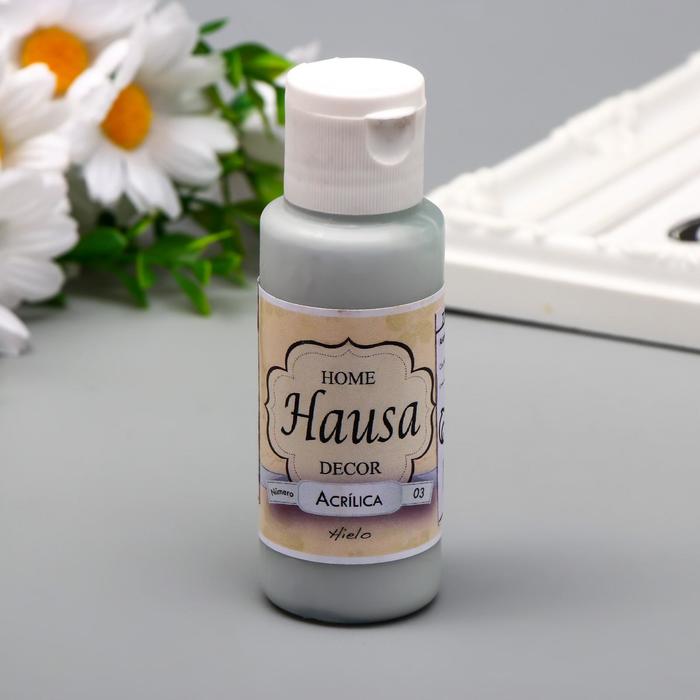 Акриловая краска HAUSA лёд, 60 мл 
Акриловая краска HAUSA лёд, 60 мл